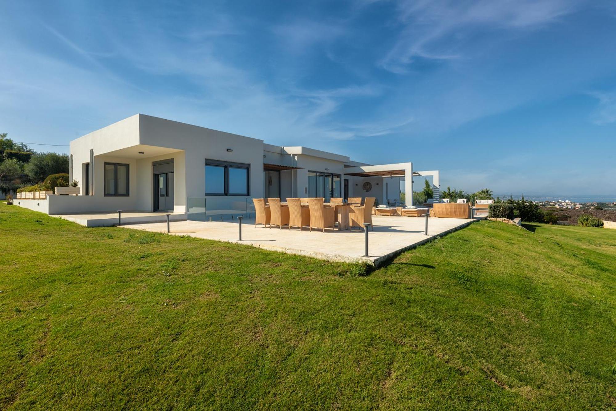 Villa Jamila By Cura Villas Collection Kalathas Zewnętrze zdjęcie